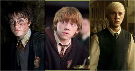 harry potter main characters.